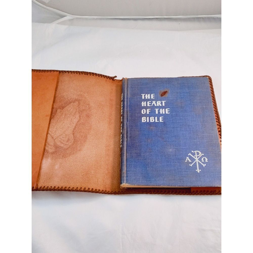 THE HEART OF THE BIBLE by J. Vincent Nordgren HC Vintage (1953) 4th Printing
